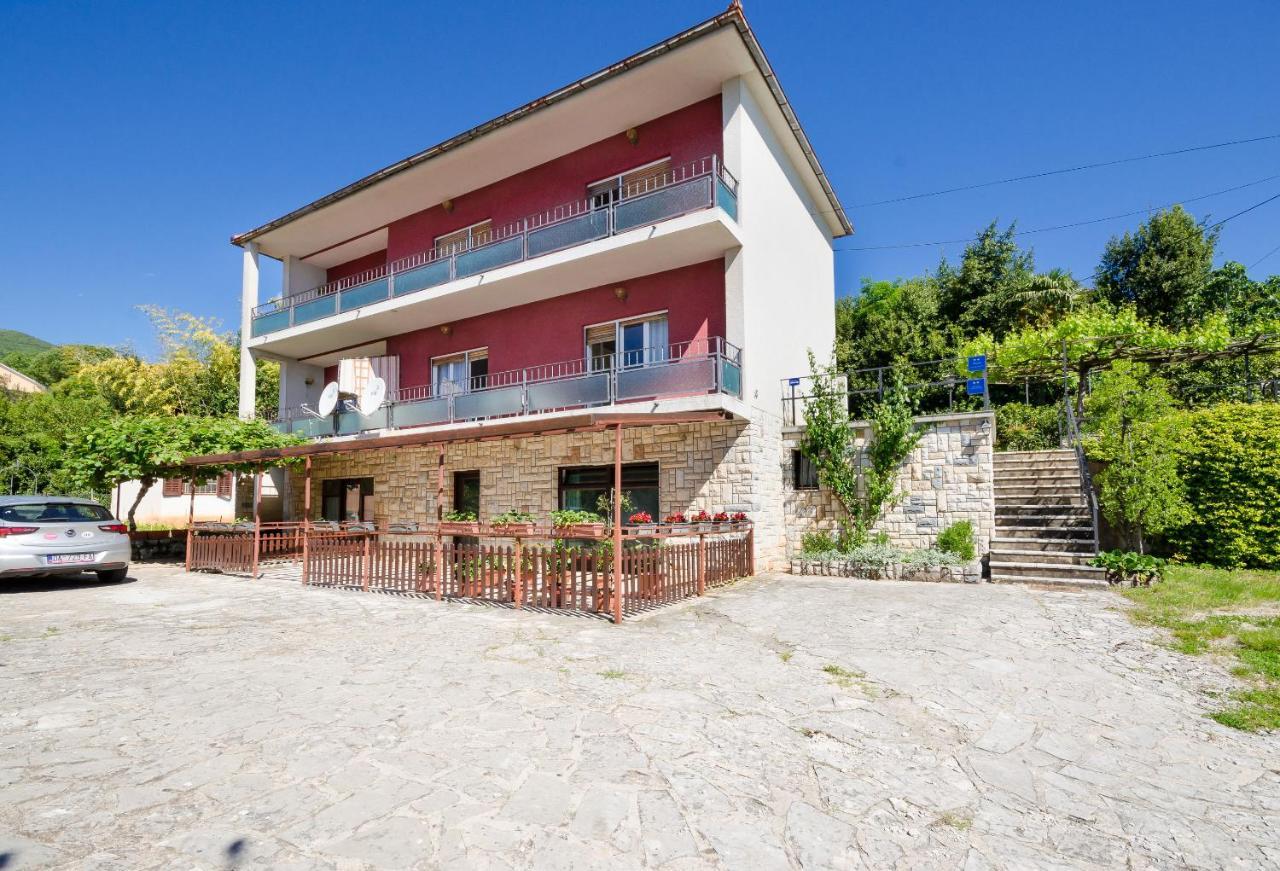 Apartments Mladen Jelica Ičići Exteriör bild